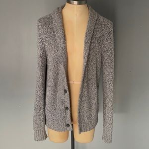 Express Men grey cardigan